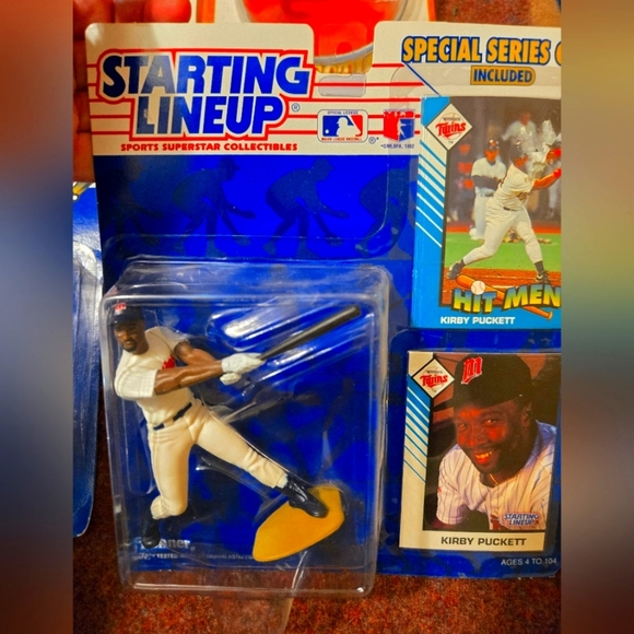 Kirby Puckett Minnesota Twins Unopened - Picture 1 of 2